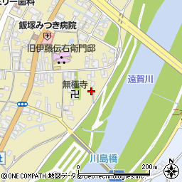 福岡県飯塚市幸袋326-1周辺の地図
