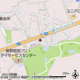 田川ヨコハマタイヤ株式会社　タイヤガーデン田川周辺の地図
