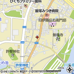 福岡県飯塚市幸袋249周辺の地図