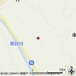 和歌山県東牟婁郡那智勝浦町市野々2259周辺の地図