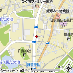 福岡県飯塚市幸袋212周辺の地図