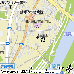 福岡県飯塚市幸袋343周辺の地図