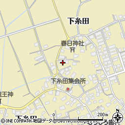 福岡県田川郡糸田町2997周辺の地図