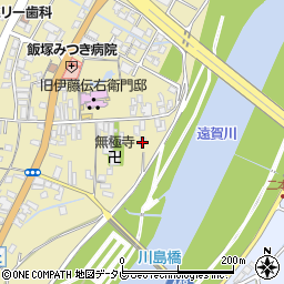福岡県飯塚市幸袋326周辺の地図