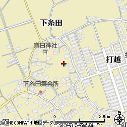 福岡県田川郡糸田町3007周辺の地図