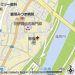 福岡県飯塚市幸袋331周辺の地図