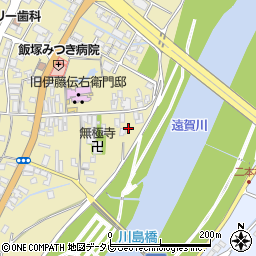 福岡県飯塚市幸袋324周辺の地図