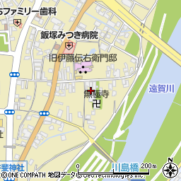 福岡県飯塚市幸袋339周辺の地図