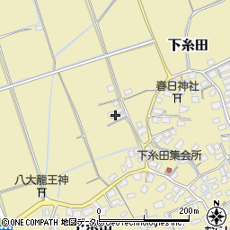 福岡県田川郡糸田町2586周辺の地図