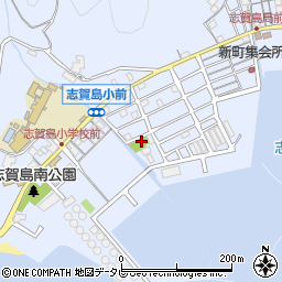 志賀島1号公園周辺の地図