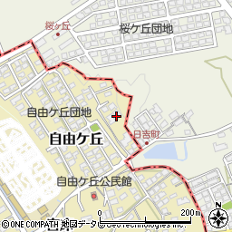 福岡県田川郡糸田町1846周辺の地図