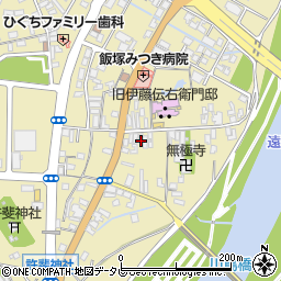 福岡県飯塚市幸袋350周辺の地図
