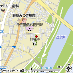 福岡県飯塚市幸袋335周辺の地図