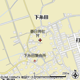 福岡県田川郡糸田町3003周辺の地図