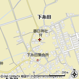 福岡県田川郡糸田町3004周辺の地図