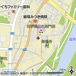福岡県飯塚市幸袋347周辺の地図