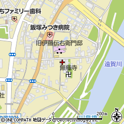 福岡県飯塚市幸袋340-1周辺の地図