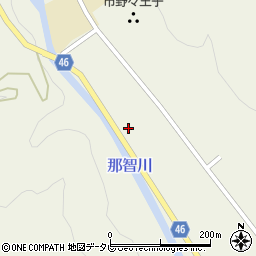 和歌山県東牟婁郡那智勝浦町市野々2563周辺の地図
