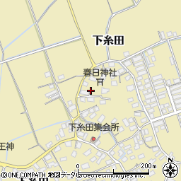 福岡県田川郡糸田町2996周辺の地図