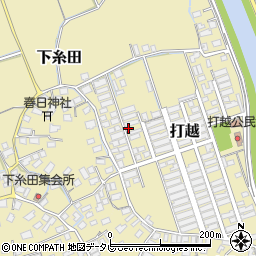 福岡県田川郡糸田町2977周辺の地図
