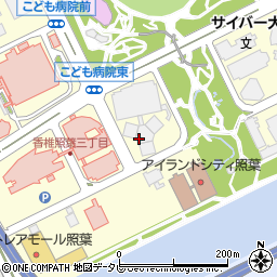 株式会社たけしげや周辺の地図