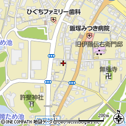 福岡県飯塚市幸袋204周辺の地図