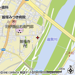 福岡県飯塚市幸袋322周辺の地図