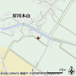 福岡県京都郡みやこ町犀川木山271-1周辺の地図