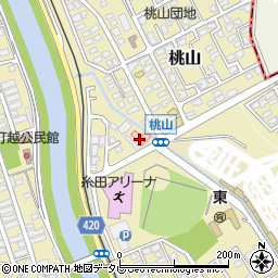 庄野医院周辺の地図