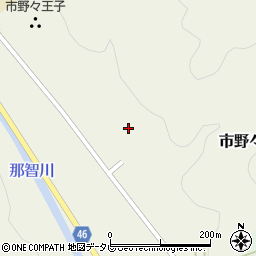 和歌山県東牟婁郡那智勝浦町市野々2033周辺の地図