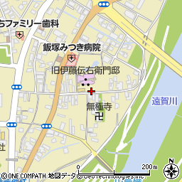 福岡県飯塚市幸袋300周辺の地図