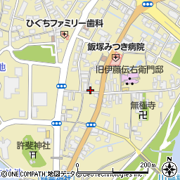 福岡県飯塚市幸袋286-1周辺の地図