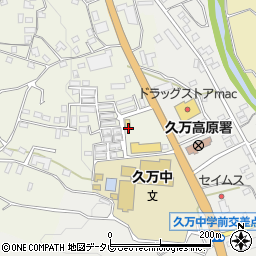 愛媛県上浮穴郡久万高原町入野1850周辺の地図