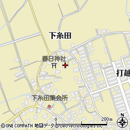 福岡県田川郡糸田町2992周辺の地図