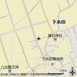 福岡県田川郡糸田町2603周辺の地図