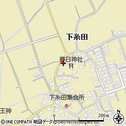 福岡県田川郡糸田町2993周辺の地図