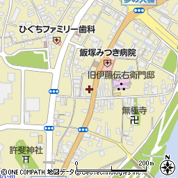 福岡県飯塚市幸袋286周辺の地図