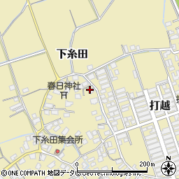 福岡県田川郡糸田町3009周辺の地図
