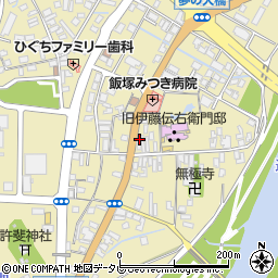 福岡県飯塚市幸袋289周辺の地図