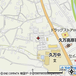 愛媛県上浮穴郡久万高原町入野1823周辺の地図