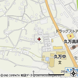 愛媛県上浮穴郡久万高原町入野1821-2周辺の地図