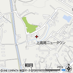 福岡県飯塚市相田193-6周辺の地図