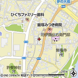 福岡県飯塚市幸袋114-1周辺の地図