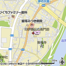 福岡県飯塚市幸袋293周辺の地図