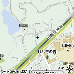 福岡県糟屋郡久山町山田488周辺の地図
