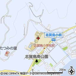 福岡市立志賀島小学校周辺の地図