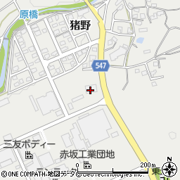 日産オートオークション福岡周辺の地図