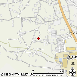 愛媛県上浮穴郡久万高原町入野1716-7周辺の地図