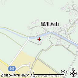 福岡県京都郡みやこ町犀川木山288周辺の地図