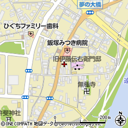 福岡県飯塚市幸袋292周辺の地図